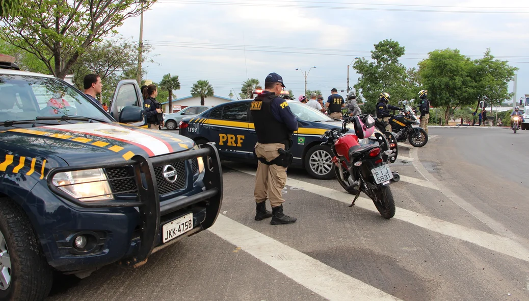 PRF realiza Operação Duas Rodas em Teresina