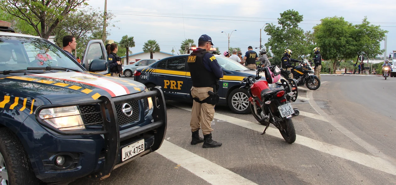 PRF realiza Operação Duas Rodas em Teresina