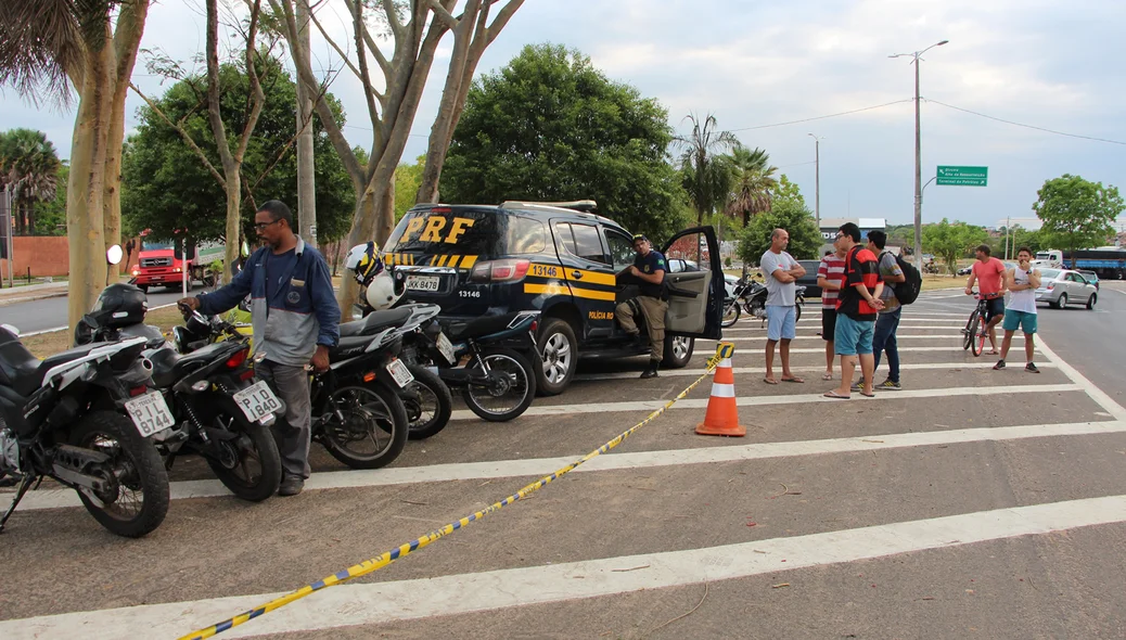 PRF realiza Operação Duas Rodas em Teresina