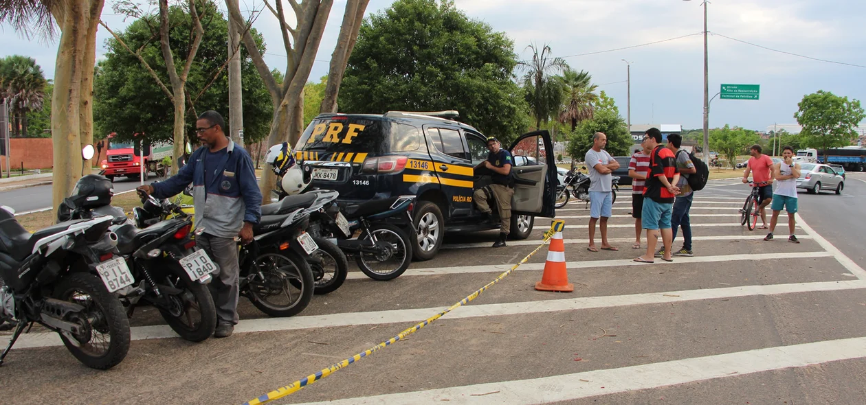PRF realiza Operação Duas Rodas em Teresina