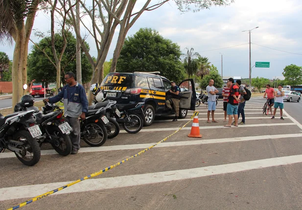 PRF realiza Operação Duas Rodas em Teresina