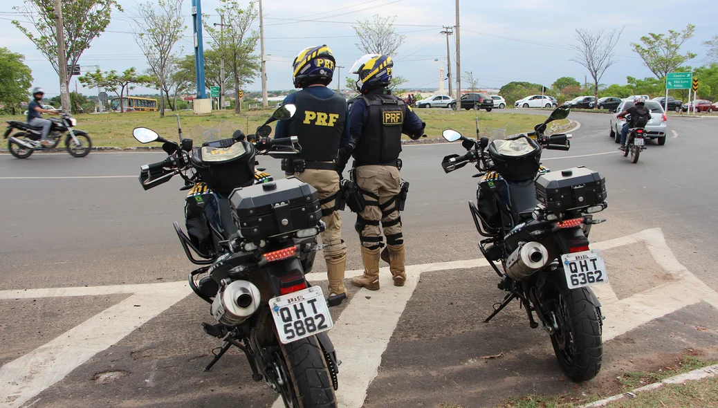 PRF realiza Operação Duas Rodas em Teresina
