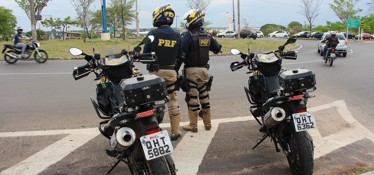 PRF realiza Operação Duas Rodas em Teresina