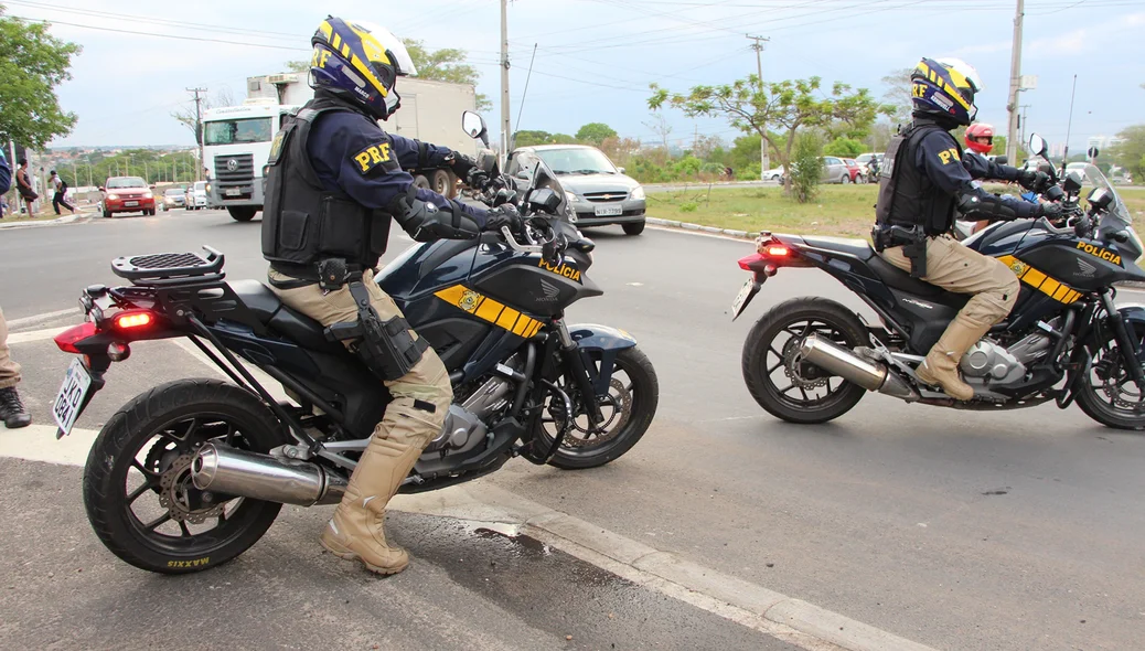 PRF realiza Operação Duas Rodas em Teresina 