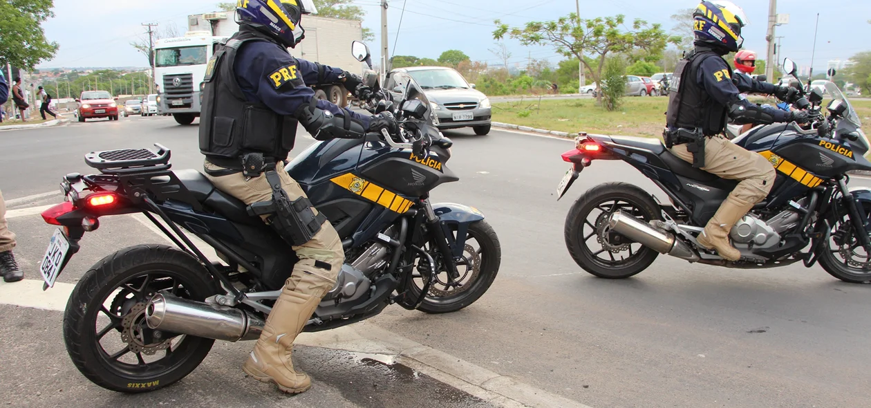 PRF realiza Operação Duas Rodas em Teresina 