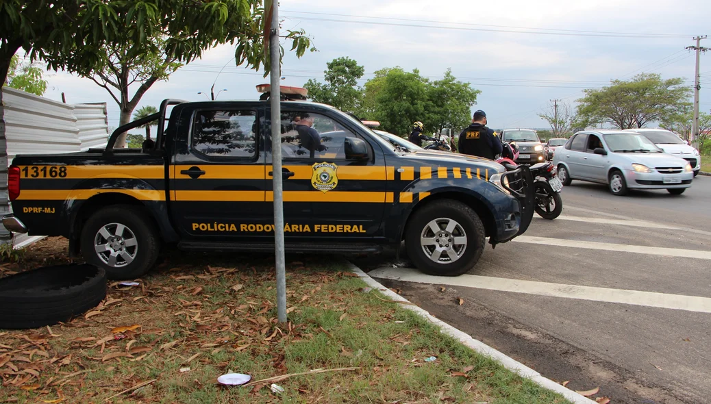 PRF realiza Operação Duas Rodas em Teresina