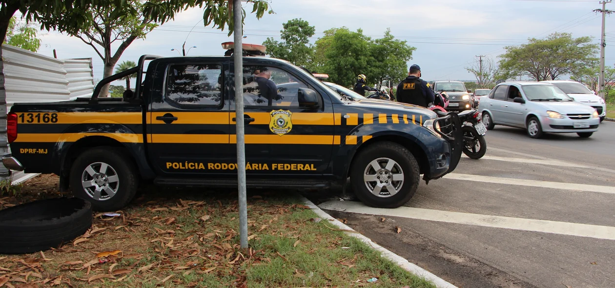 PRF realiza Operação Duas Rodas em Teresina
