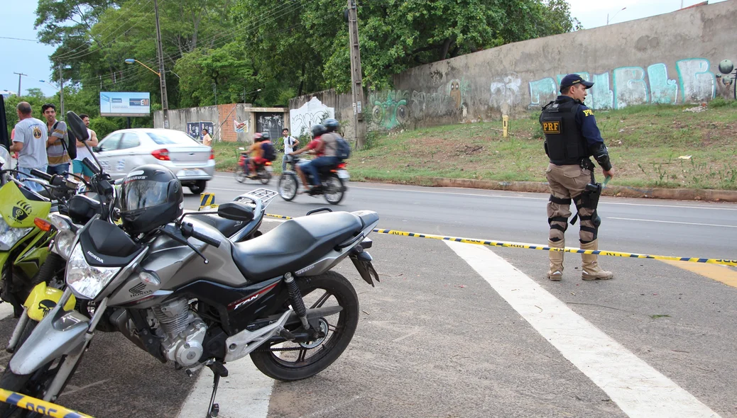 PRF realiza Operação Duas Rodas em Teresina