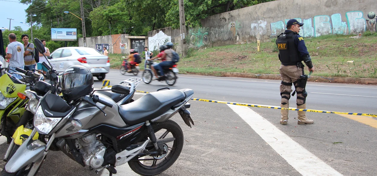PRF realiza Operação Duas Rodas em Teresina