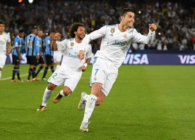 Real Madrid é campeão mundial com gol de Cristiano Ronaldo