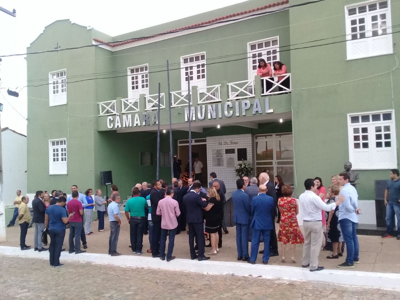 Solenidade em Oeiras