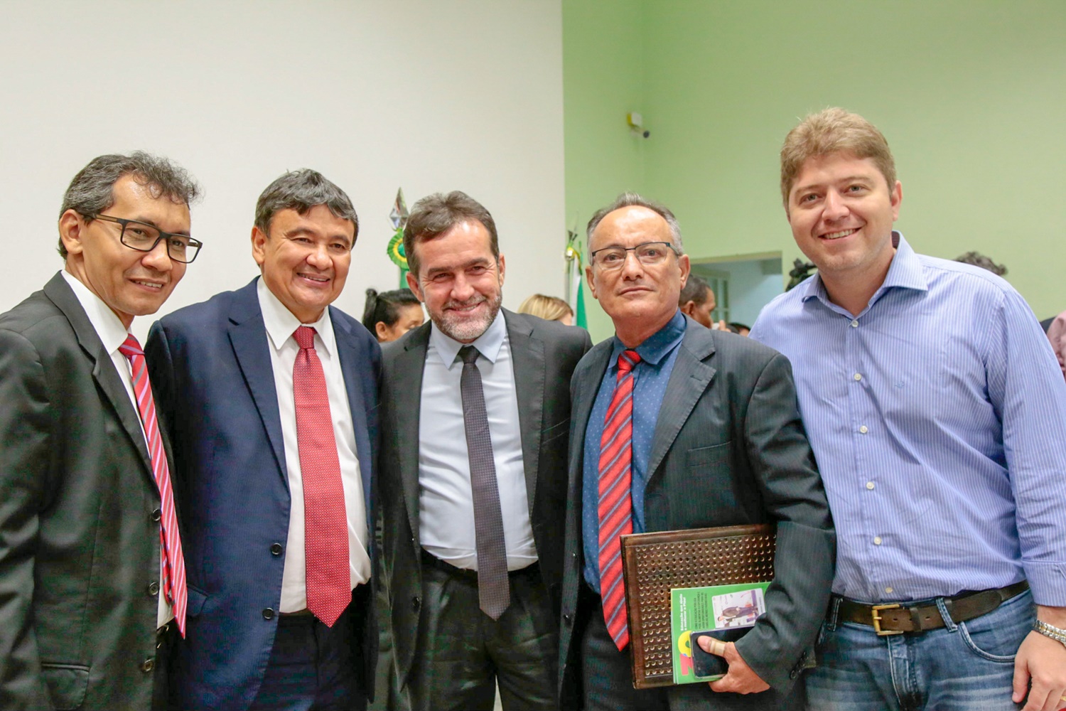 Solenidade em Oeiras