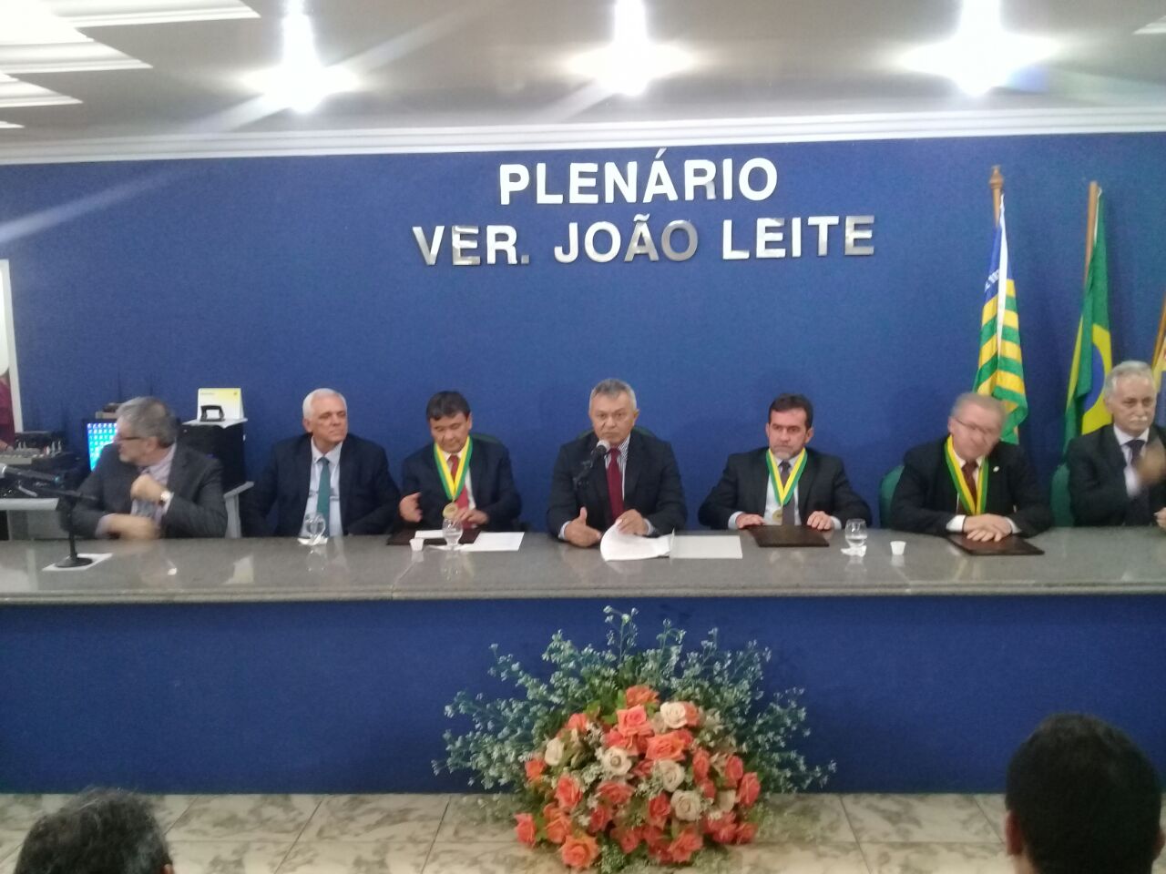 Themístocles Filho preside solenidade em comemoração aos 300 anos de Oeiras