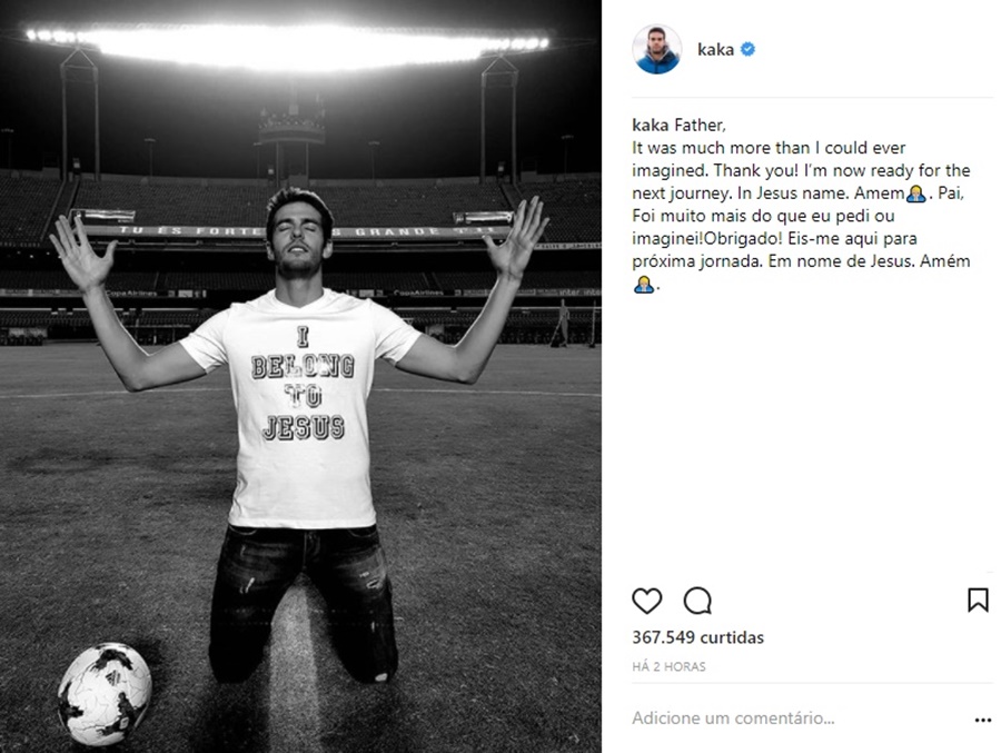 Publicação de Kaká