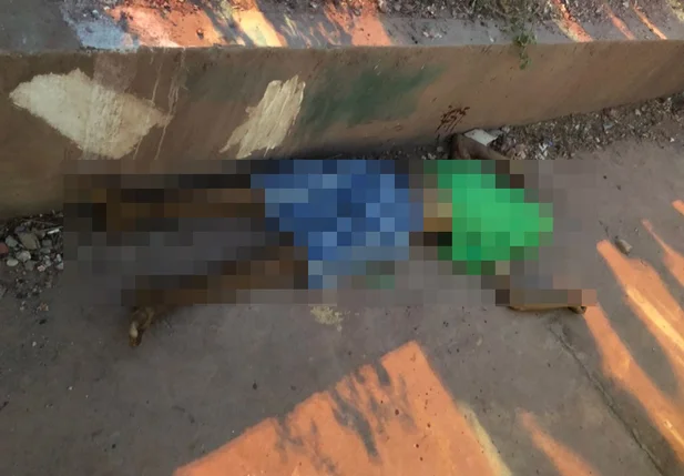 Vítima do homicídio