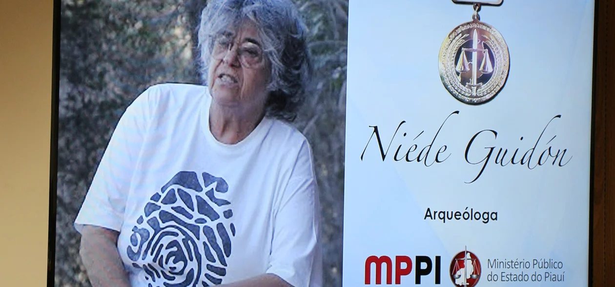 Arqueóloga homenageada