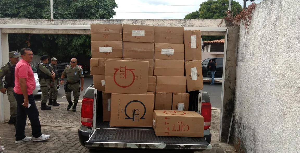 Carga apreendida
