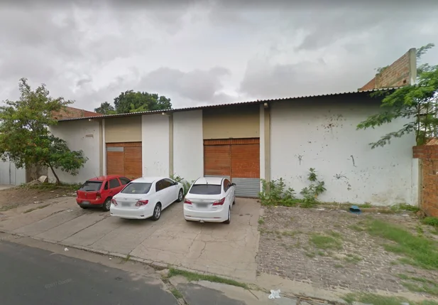 Depósito dos Correios em Teresina