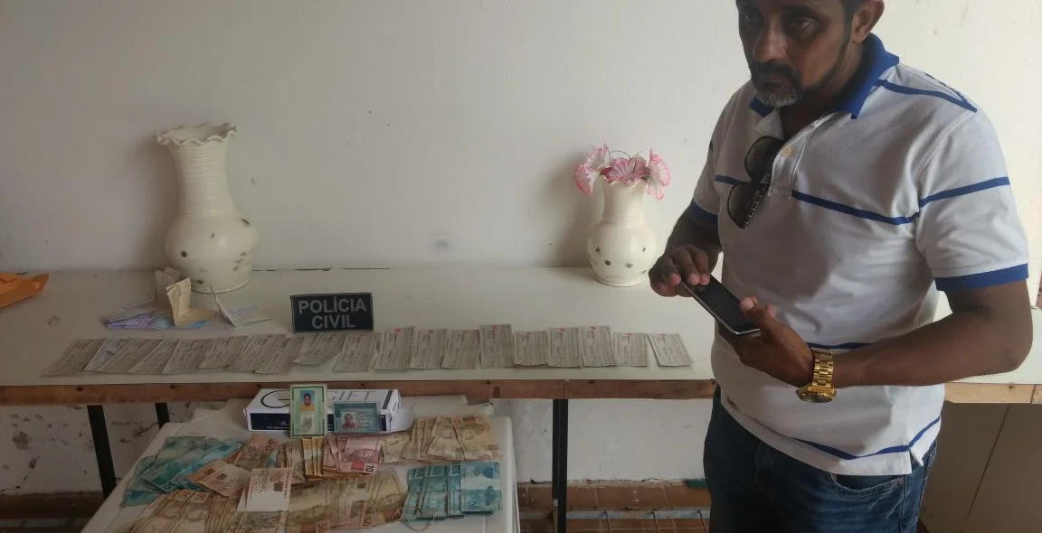 Investigador Joatan Gonçalves