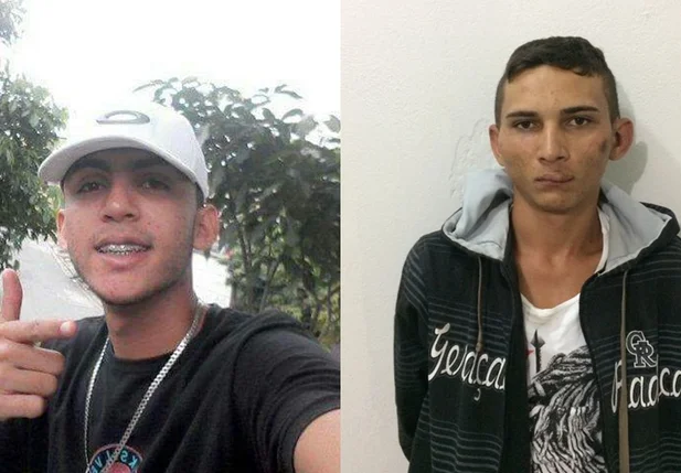 José Olavo Cardoso Vasconcelos e Francisco Carlos Vieira