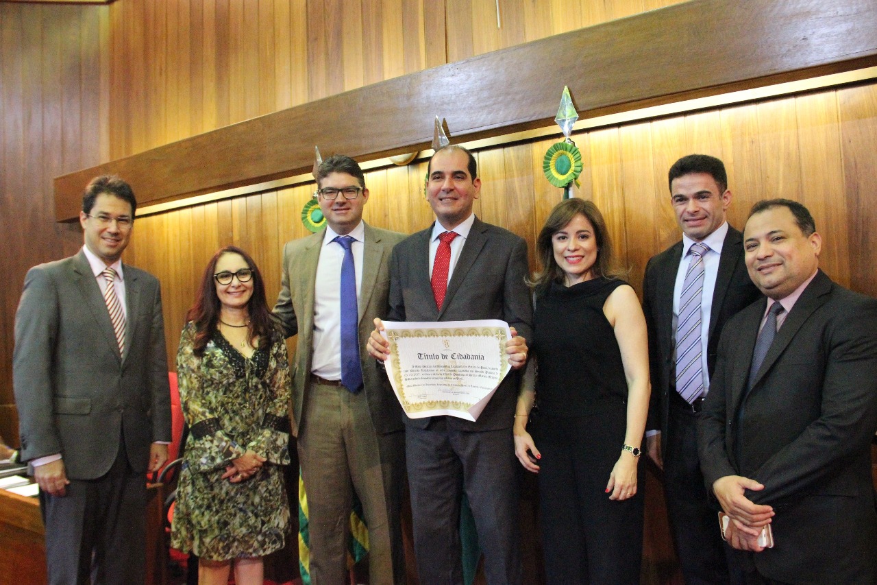 Juiz Marcelo Mesquita recebe Título de Cidadania Piauiense