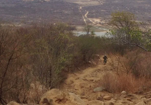 Levantamento da prova de bikes do Cerapió 2018