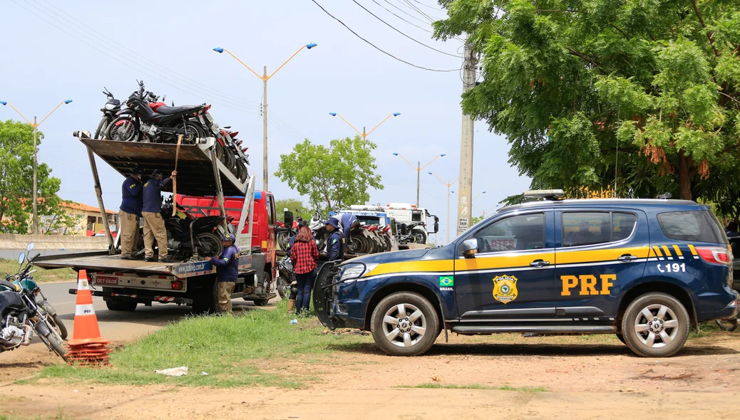 Operação da PRF em Teresina 