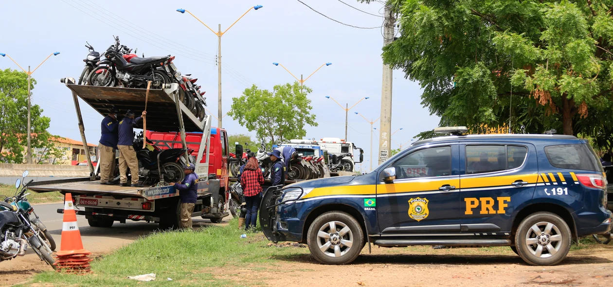 Operação da PRF em Teresina 