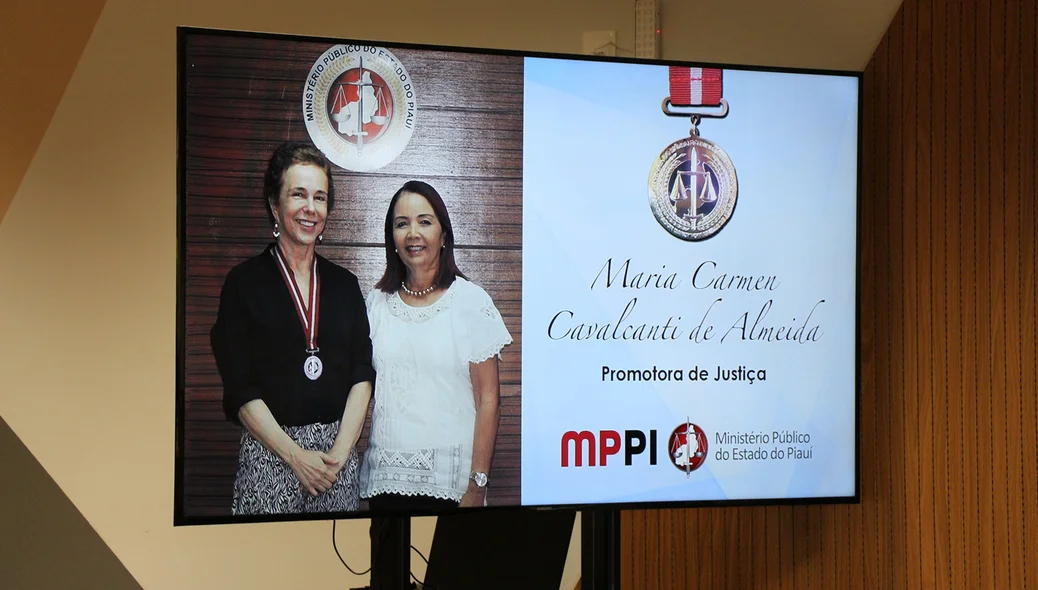 Promotora homenageada