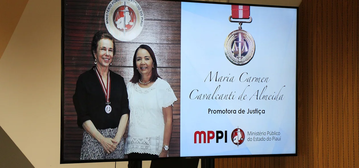 Promotora homenageada