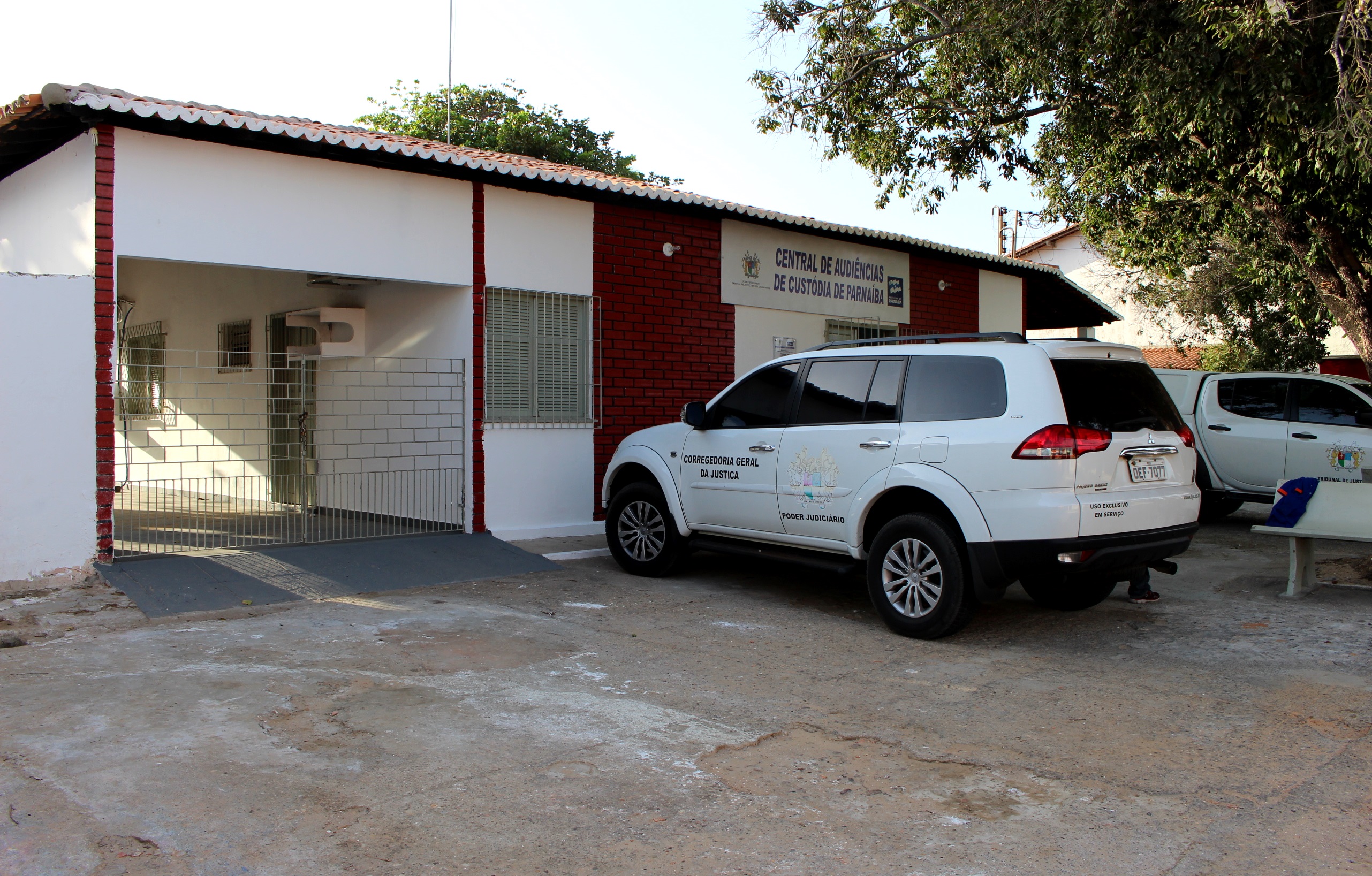 Central de Audiências de Custódia em Parnaíba