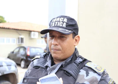 Comandante do 5º Batalhão, Major Pessoa