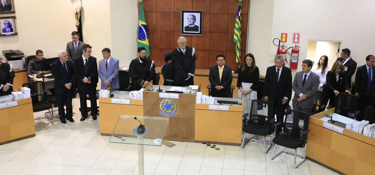 Pleno do TRE do Piauí