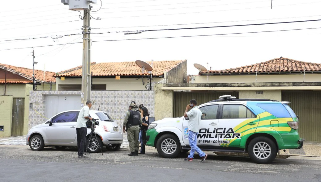 Polícia Militar esteve no local