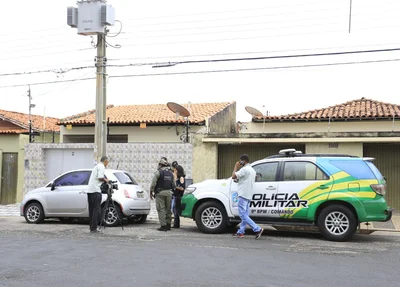 Polícia Militar esteve no local