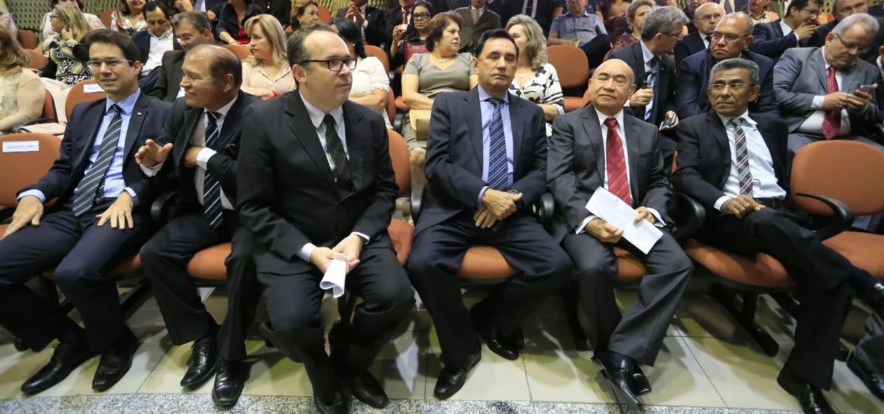 Posse no TRE do Piauí