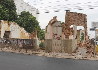 Prédio histórico no Centro de Teresina