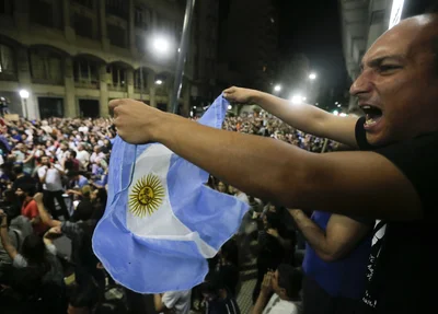 Protestos na Argentina 