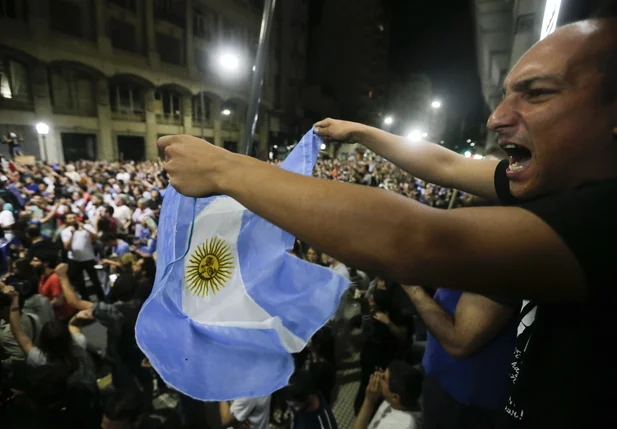 Protestos na Argentina 