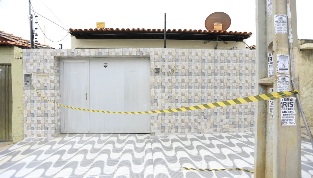 Residência da tesoureira