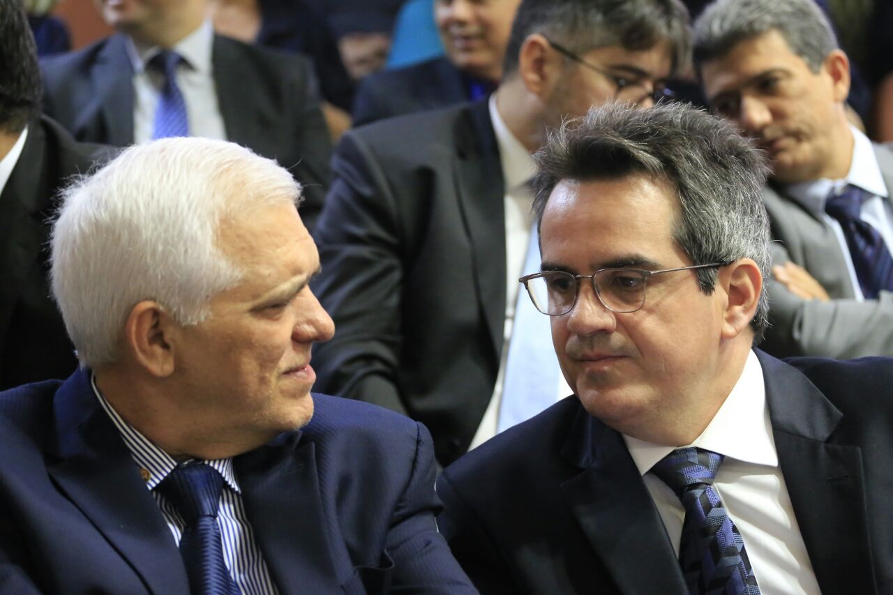 Themístocles Filho e Ciro Nogueira