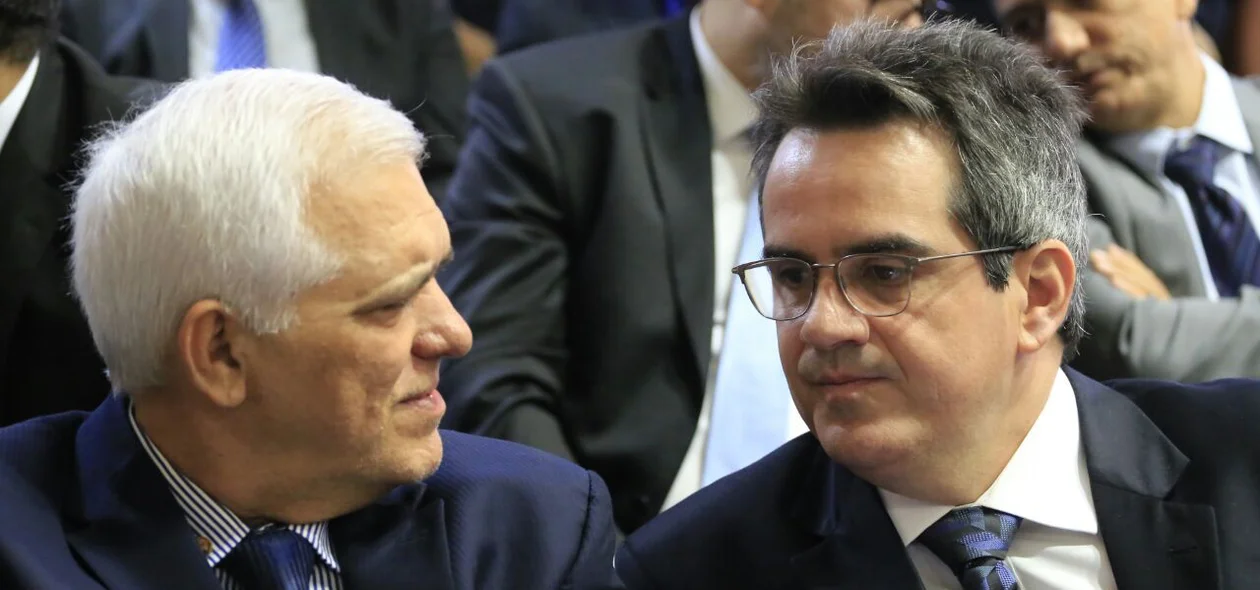 Themístocles Filho e Ciro Nogueira