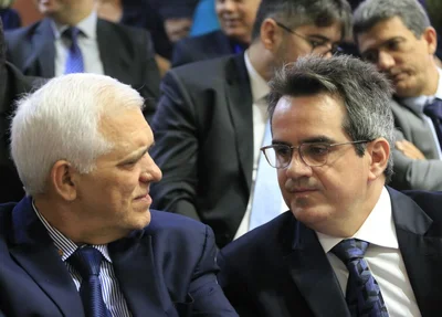 Themístocles Filho e Ciro Nogueira