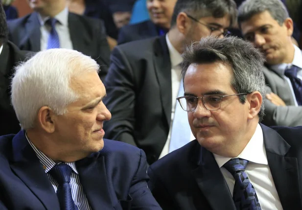 Themístocles Filho e Ciro Nogueira