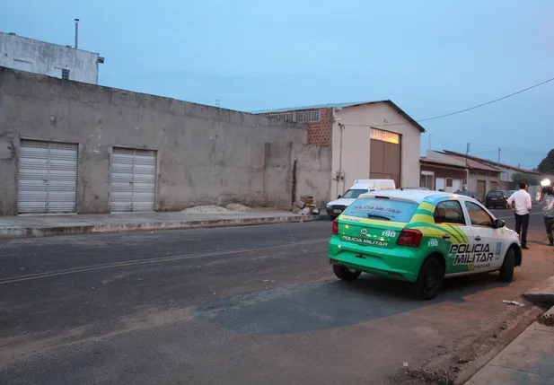 Viatura do 9º BPM