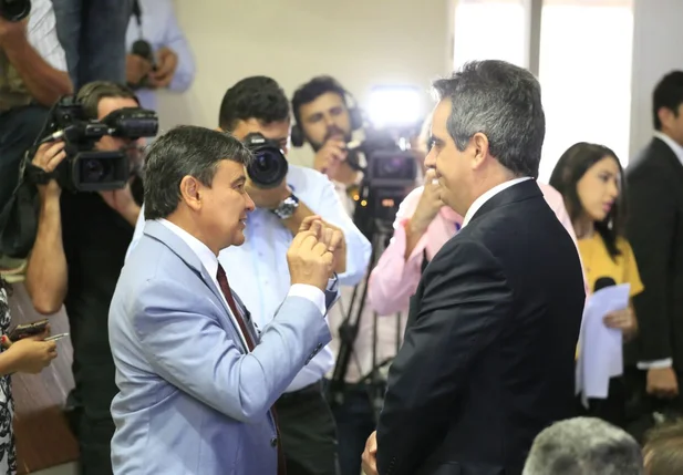 Wellington Dias e Ciro Nogueira