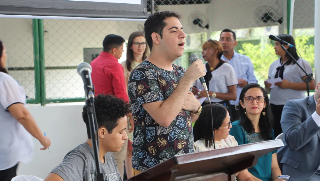 Apresentação musical