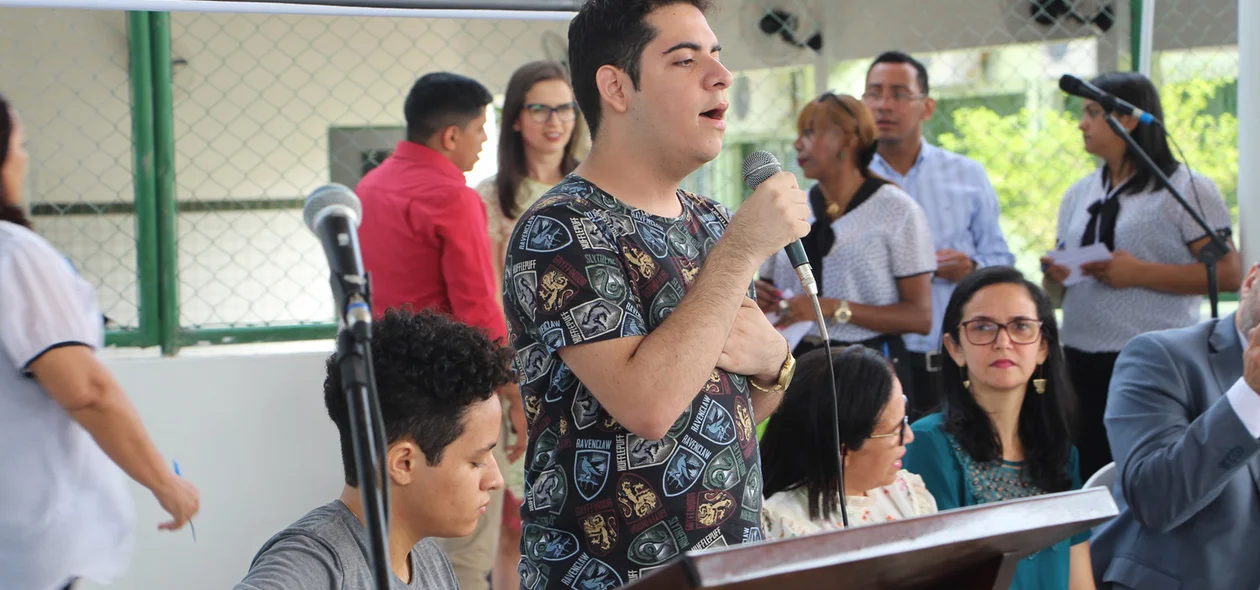 Apresentação musical