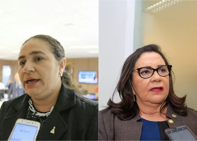 Cida e Teresinha Medeiros