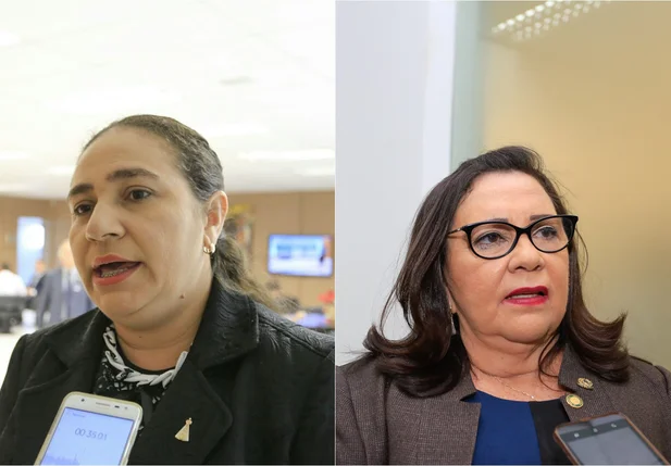 Cida e Teresinha Medeiros